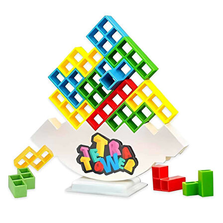 Nessiworld  Tetra Tower Denge Kutu Oyunu