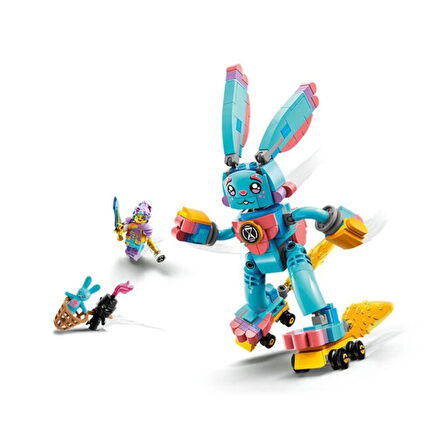 NessiWorld 71453 LEGO® DREAMZzz™ Izzie ve Tavşan Bunchu 259 parça +7 yaş