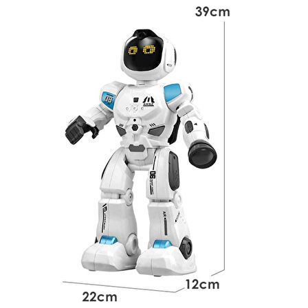 NessiWorld K30 Uzaktan Kumandalı Akıllı Robot