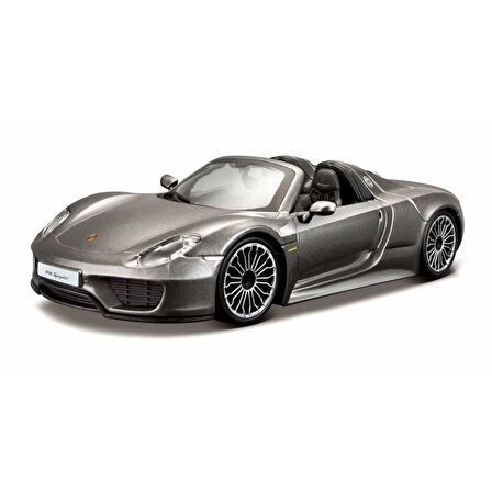 NessiWorld Bburago 1:24 Porsche 918 Spyder Model Araba