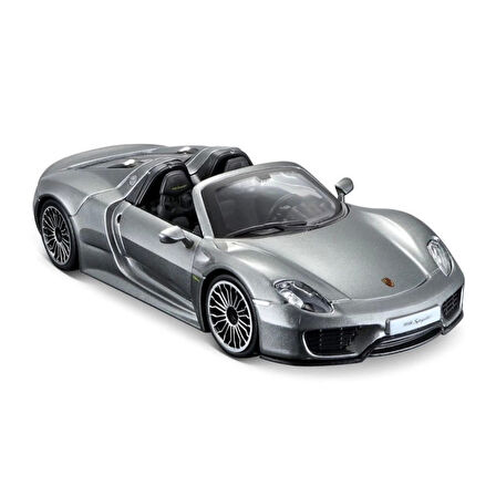 NessiWorld Bburago 1:24 Porsche 918 Spyder Model Araba