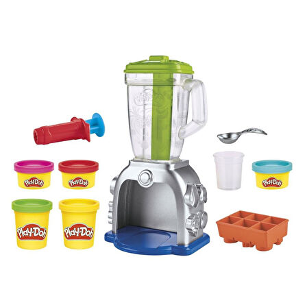 Nessiworld  F9142 Play-Doh Eğlenceli Smoothie Mikserim Oyun Seti +3 yaş