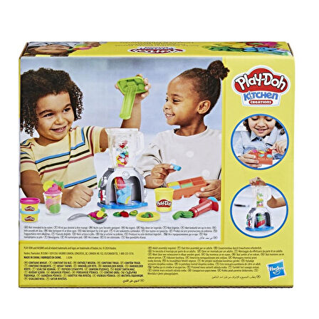 Nessiworld  F9142 Play-Doh Eğlenceli Smoothie Mikserim Oyun Seti +3 yaş