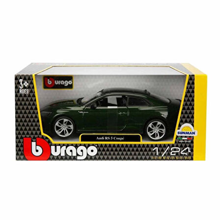 NessiWorld Bburago 1:24 Audi RS 5 Coupe Model Araba