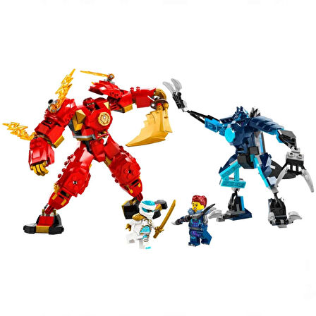 LEGO NINJAGO Kai'nin Ateş Elementi Robotu 71808
