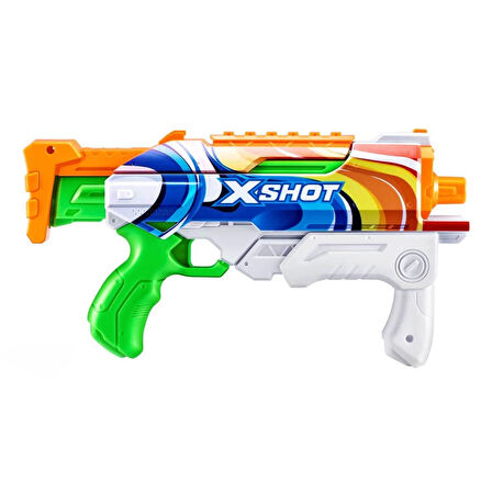 NessiWorld X-ShotSkinsHyperloadFastFillSuTabancası34cm