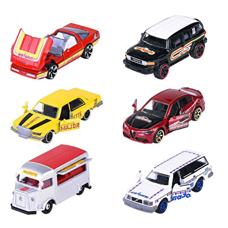 212054100 Majorette Yıl Dönümü Premium Araba
