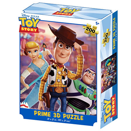 NessiWorld Prime 3D - Toy Story 200 Parça Puzzle 33042