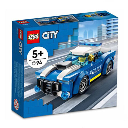 LEGO City Polis Arabası 60312