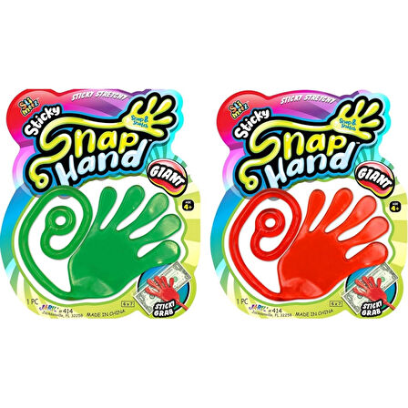 NessiWorld Snap Hand Sticky Grap 2'li Paket
