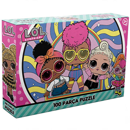 NessiWorld LOL Surprise 100 Parça Puzzle