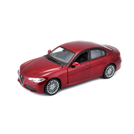 NessiWorld 21080 1:24 Alfa Romeo Giulia Model Araba -Sunman