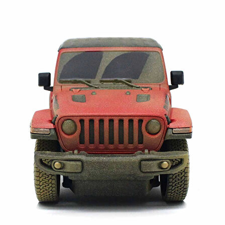 1:24 Jeep Wrangler Rubicon Muddy Uzaktan Kumandalı Araba