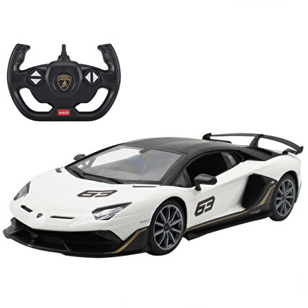 1:14 Uzaktan Kumandalı Lamborghini Aventador SVJ Işıklı Araba
