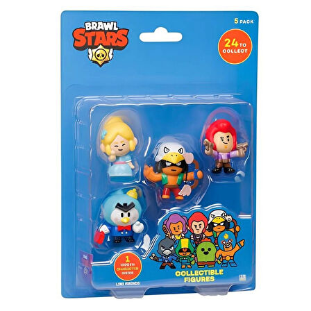 NessiWorld Brawl Stars 5'li Figür Set