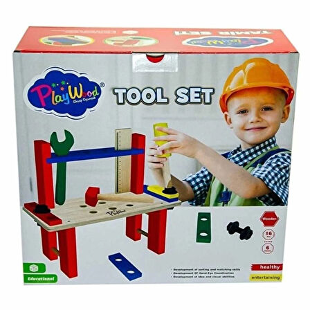 Ahşap Tamir Seti Büyük