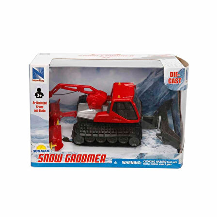 NessiWorld Snow Groomer Kar Küreme Aracı