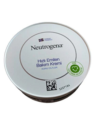  Neutrogena Norveç Formülü Hızlı Emilen Bakım Kremi 200 ml