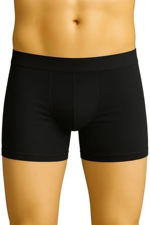 Nevamel® Siyah Mi Emay 6800 Erkek Boxer (Kod:6800)