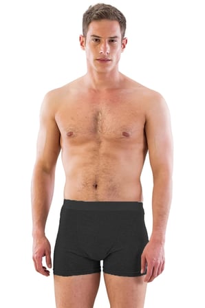 Nevamel® Siyah Mi Emay 6800 Erkek Boxer (Kod:6800)