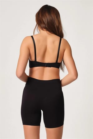 Nevamel® Siyah Mi Emay 3003 Soft Paçalı Boxer (Kod:3003)