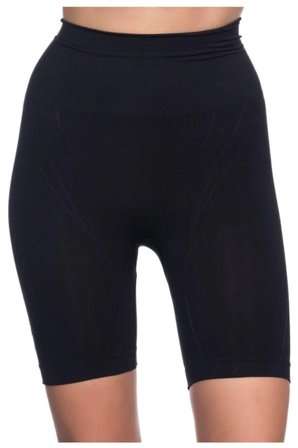 Nevamel® Siyah Mi Emay 2017 Düşük Bel Double Pantalon Korse (Kod:2017)