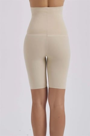 Nevamel® 4007 Poliyamid Lazer Kesim Göbek Toparlayıcı Short (Kod:4007)
