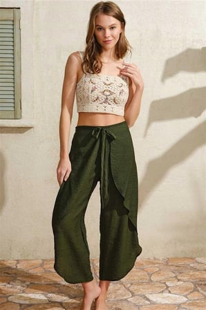Nevamel® Kalın Askılı Oyuk U Yaka Cotton Düz Yazlık Uzun Dantel Detaylı Pijama Takımı
