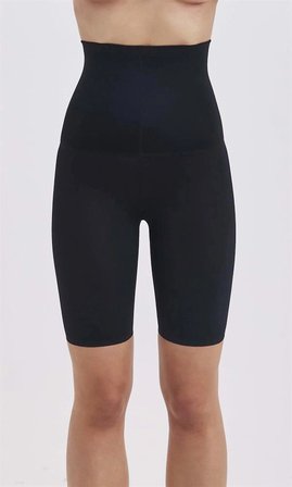 Nevamel® 4007 Poliyamid Lazer Kesim Göbek Toparlayıcı Short (Kod:4007)