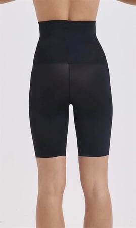 Nevamel® 4007 Poliyamid Lazer Kesim Göbek Toparlayıcı Short (Kod:4007)
