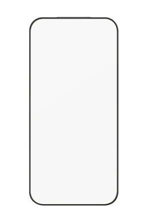 Nevamel® iPhone 16E Ekran Koruyucu Kırılmaz Cam Çıtalı Koruyucu (1431)