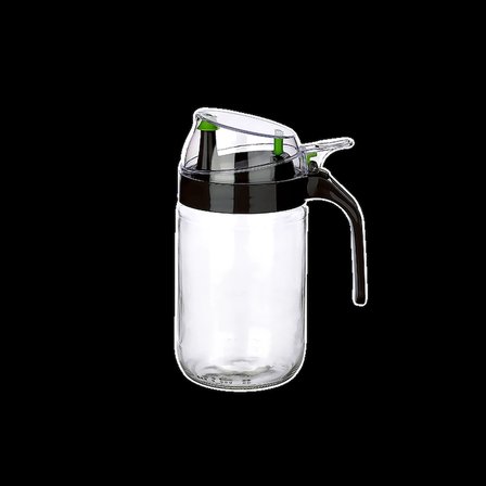 Nevamel® Cam Yağdanlık - Kulplu Sirkelik Sosluk 660ML (1431)
