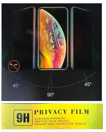 Nevamel® iPhone 11 Hayalet Ekran Koruyucu Kırılmaz Cam (1431)