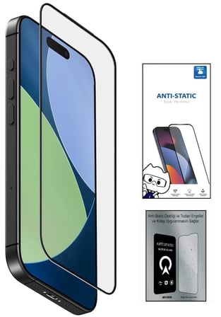 Nevamel® Samsung A4S 6D Anti Static Temperli Cam Ekran Koruyucu Kırılmaz Full Kaplama (1431)