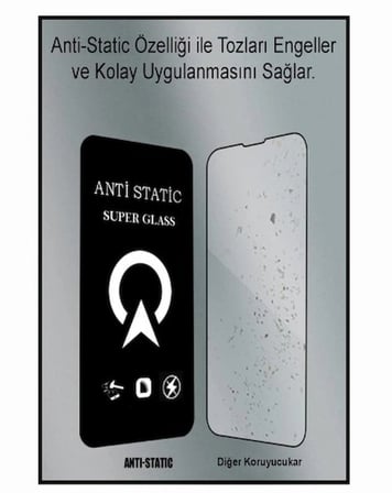 Nevamel® Samsung A4S 6D Anti Static Temperli Cam Ekran Koruyucu Kırılmaz Full Kaplama (1431)