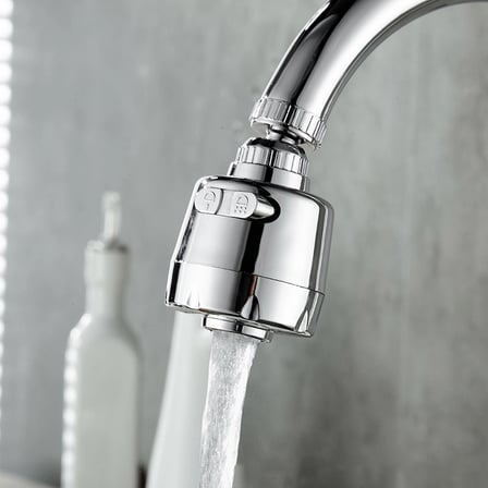 Nevamel® 3 Fonksiyonlu Krom Oynar Musluk Başlığı (1431)