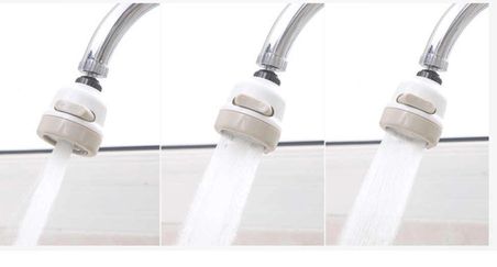Nevamel® Oynar Musluk Başlığı - 3 Fonksiyonlu (1431)