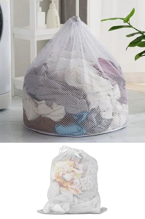 Nevamel® 3lü Yıkama File Seti - Ayakkabı Filesi-Plastik Aparatlı Sütyen Yıkama- Çamaşır Yıkama Filesi (1431)