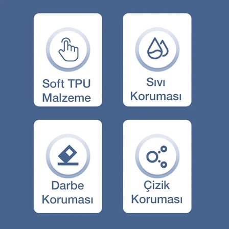 Nevamel Ally Apple Uyumlu AirTag Ön Taraf Çizik ve Yüzey Koruyucu Jelatin Film-(5775)