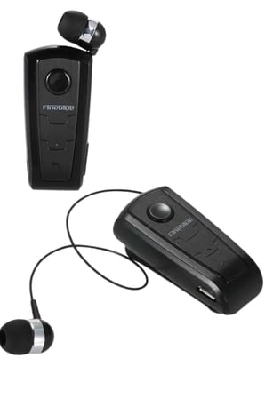 Nevamel Makaralı Bluetooth Kulakiçi Yaka Kulaklığı Kablosuz Kulaklık