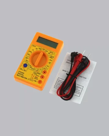 Nevamel® Çok Fonksiyonlu Dijital Multimetre Elektrik Test Cihazı