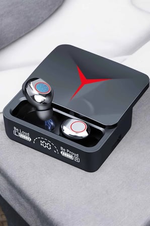 Nevamel Bluetooth Kulaklık Bluetooth Bağlantılı Powerbankli Yeni Nesil Kulaklık