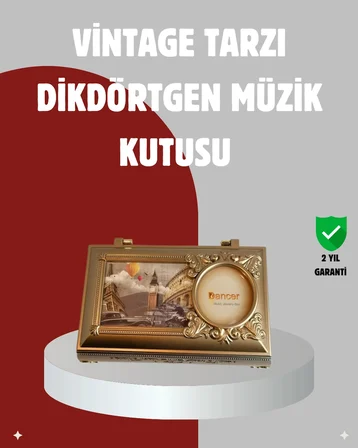 Nevamel® Kız Çocuk Oyuncak Piyano Görünümlü Balerinli Müzik Kutusu
