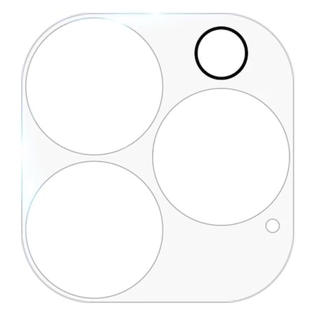 Nevamel GOR İPhone 13 Pro 13 Pro Max 3D Tempered Cam Kamera Koruyucu 2Adet Set-(5775)