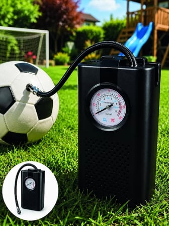 Nevamel® Otomobil Bisiklet ve Motosiklet İçin Taşınabilir Lastik Hava Pompası