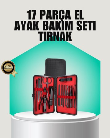 Nevamel Siyah Kaymaz Teknolojili El ve Ayak Bakım Seti