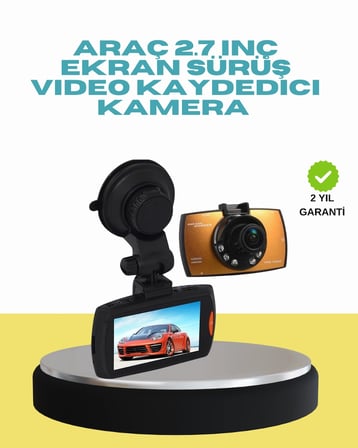 Nevamel® Araç İçi Güvenlik Kamerası Hareket Algılamalı HD DVR