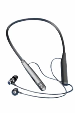 Nevamel® 100 Saat Bluetooth Kulaklık Dijital Göstergeli ANC Özelliği Kablolu