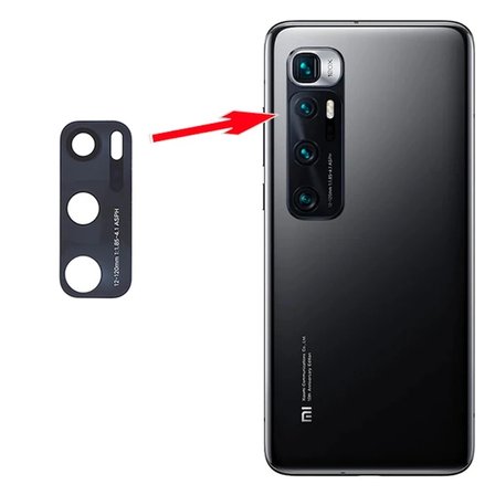 Nevamel Xiaomi Mi 10 Ultra Kamera Lens Camı-(5775)