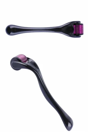 Nevamel Titanyum Uçlu Derma Roller 540 İğneli 1 mm Gözenek Azaltıcı Akne İzlerine Uygun